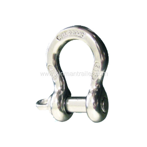 Forged Bow D Shackle For Trailers